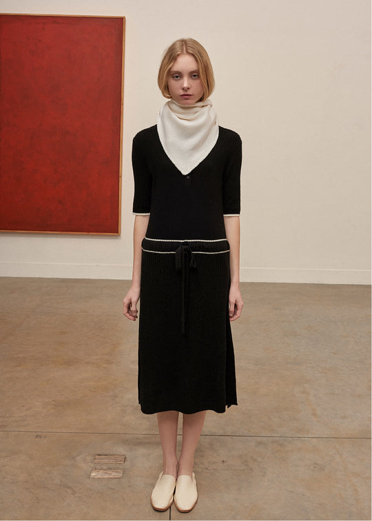 Hazel Knit Dress