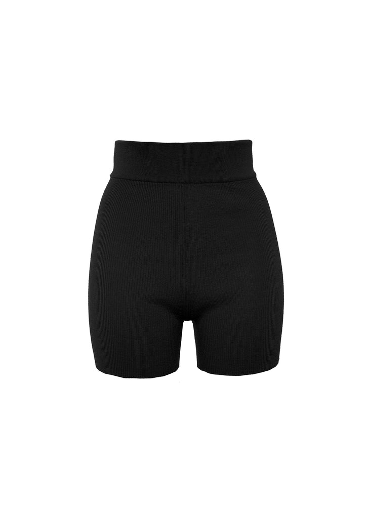 Alexa Fine Mini Biker Short