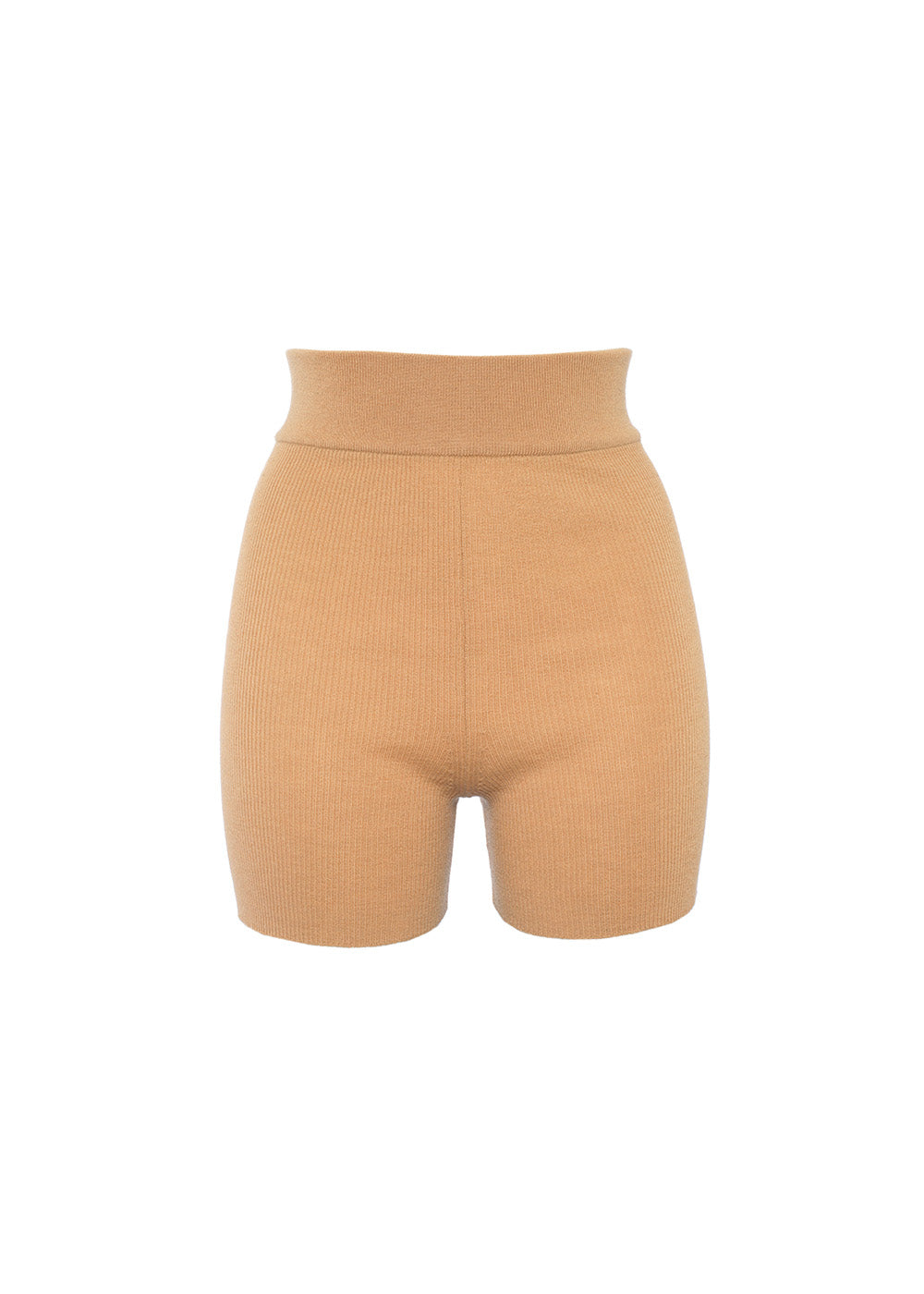 Camel Cashmere Biker Short – CiL