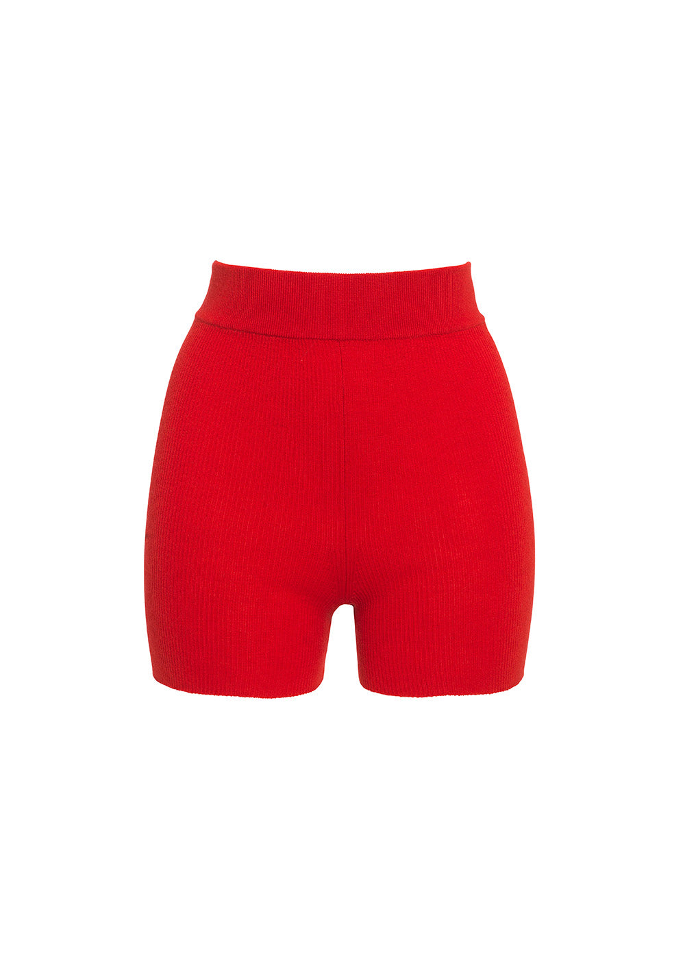 Alexa Fine Mini Biker Short
