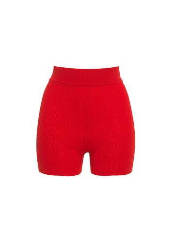 Alexa Fine Mini Biker Short