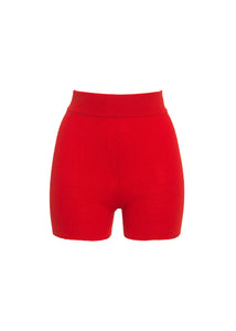 Alexa Fine Mini Biker Short
