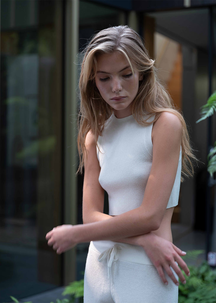 Della Cropped Top