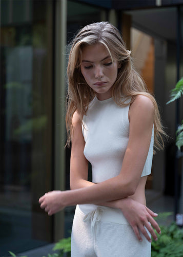 Della Cropped Top