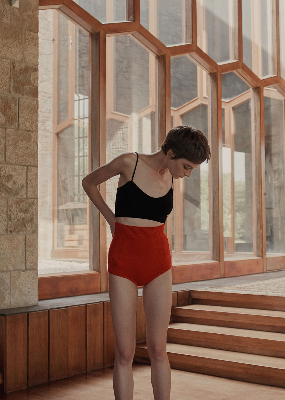 Red Cashmere Knickers – CiL