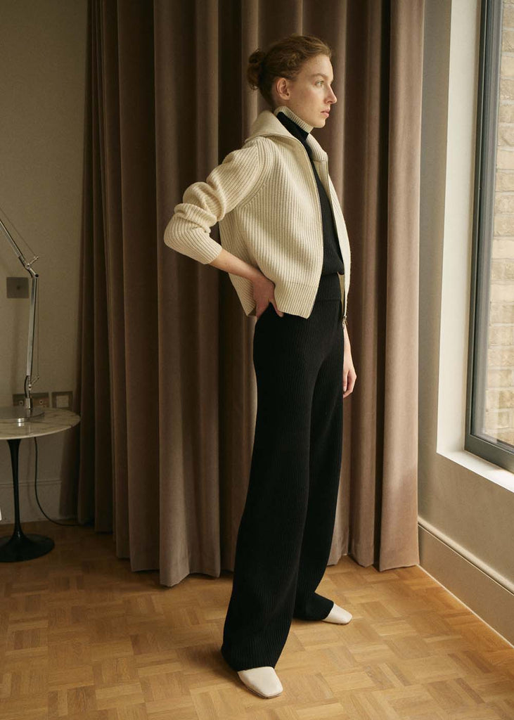 Isla Rollneck Cardigan