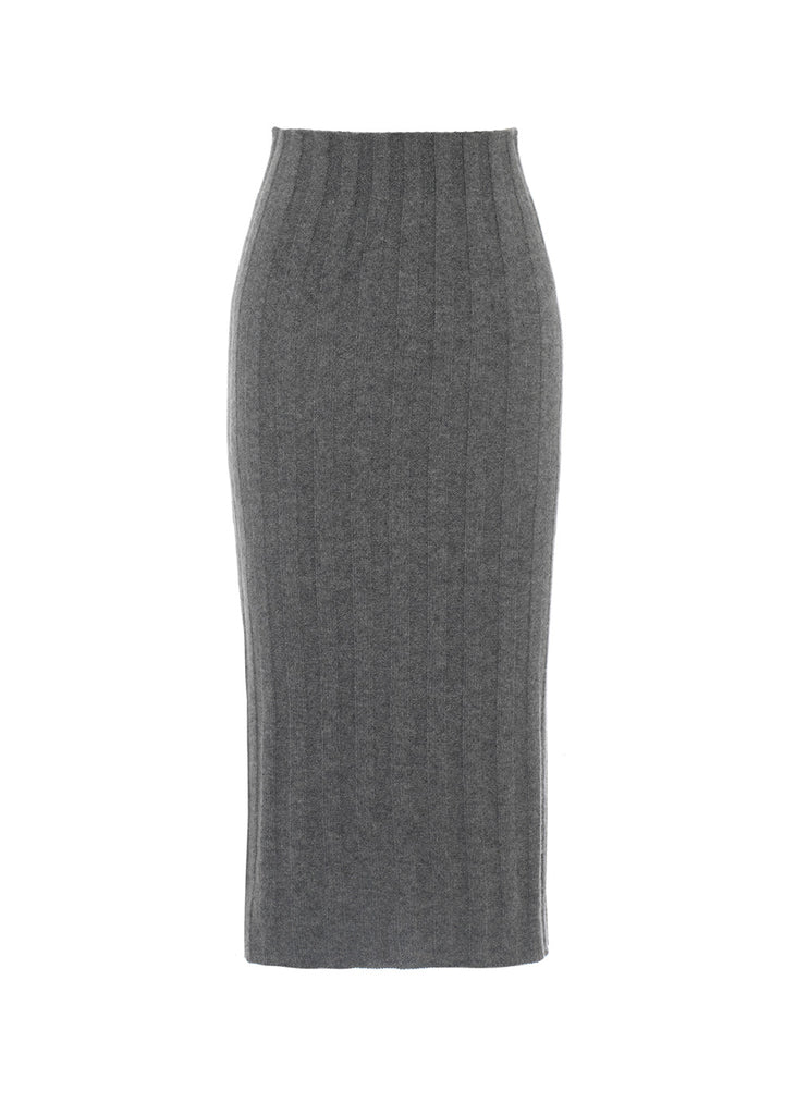 Lenny Cashmere Pencil Skirt