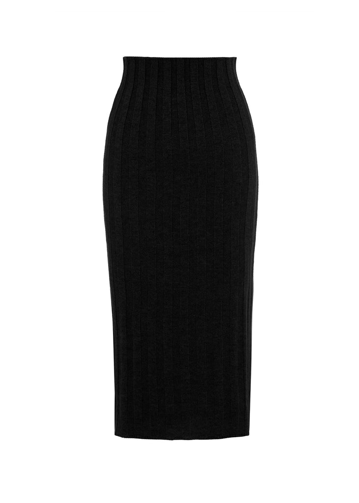 Lenny Cashmere Pencil Skirt