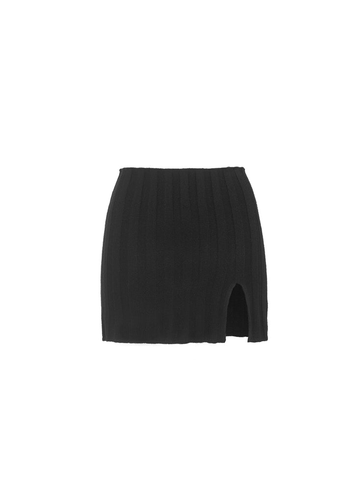 Dua Cashmere Mini Skirt