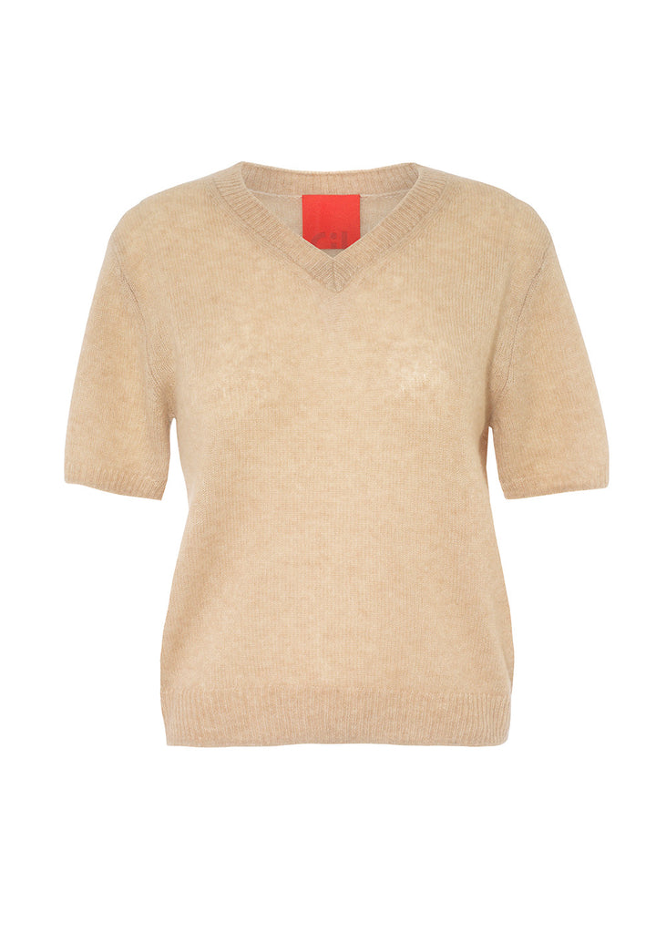 Miller Fine Knit Cashmere Tee