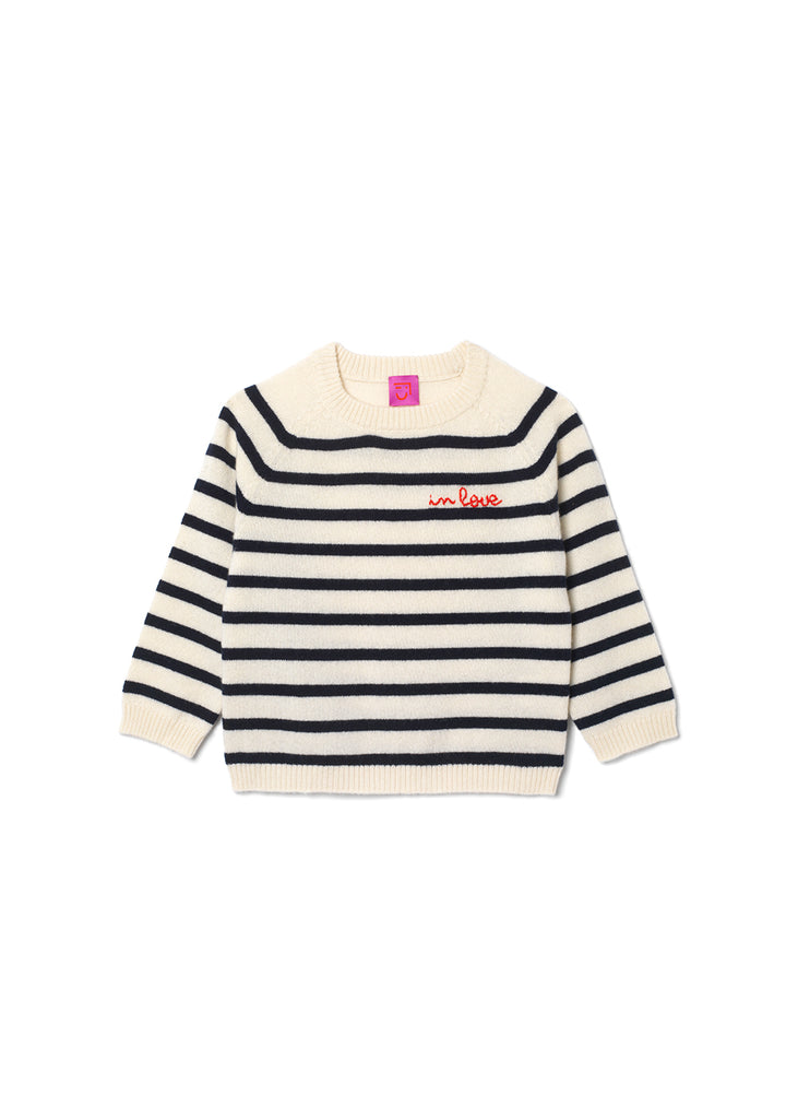 Maisy Striped Jumper