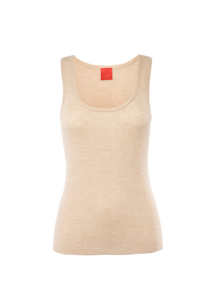 Paula Cashmere Tank Top