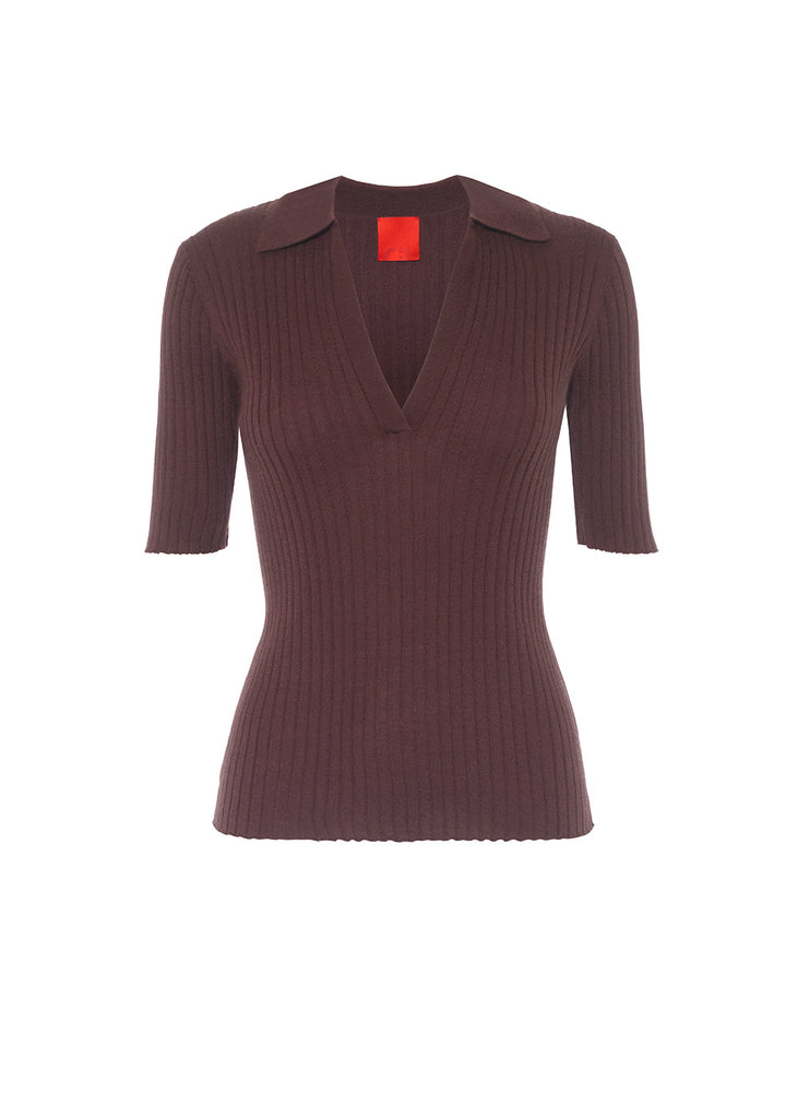 Summer Polo Neck Jumper