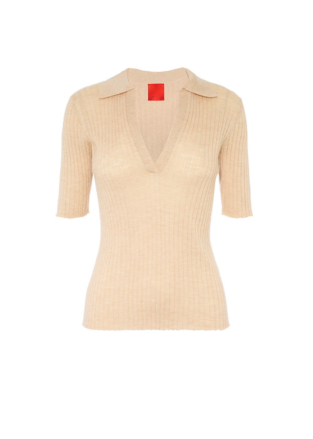 Summer Polo Neck Jumper