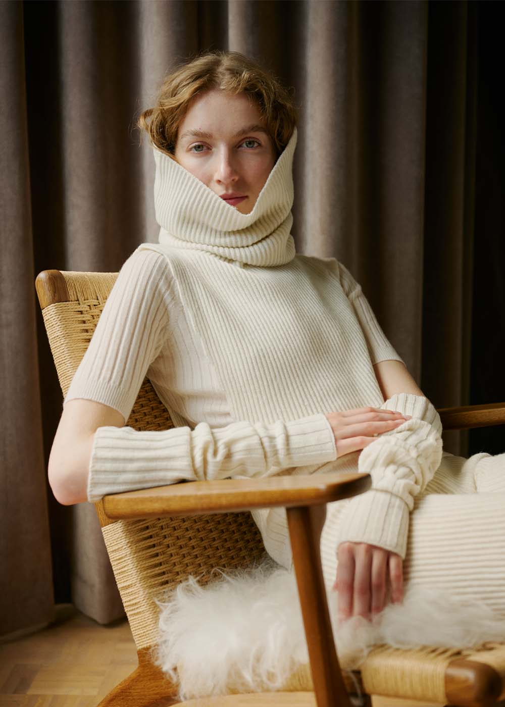 Victoria Rollneck Jumper