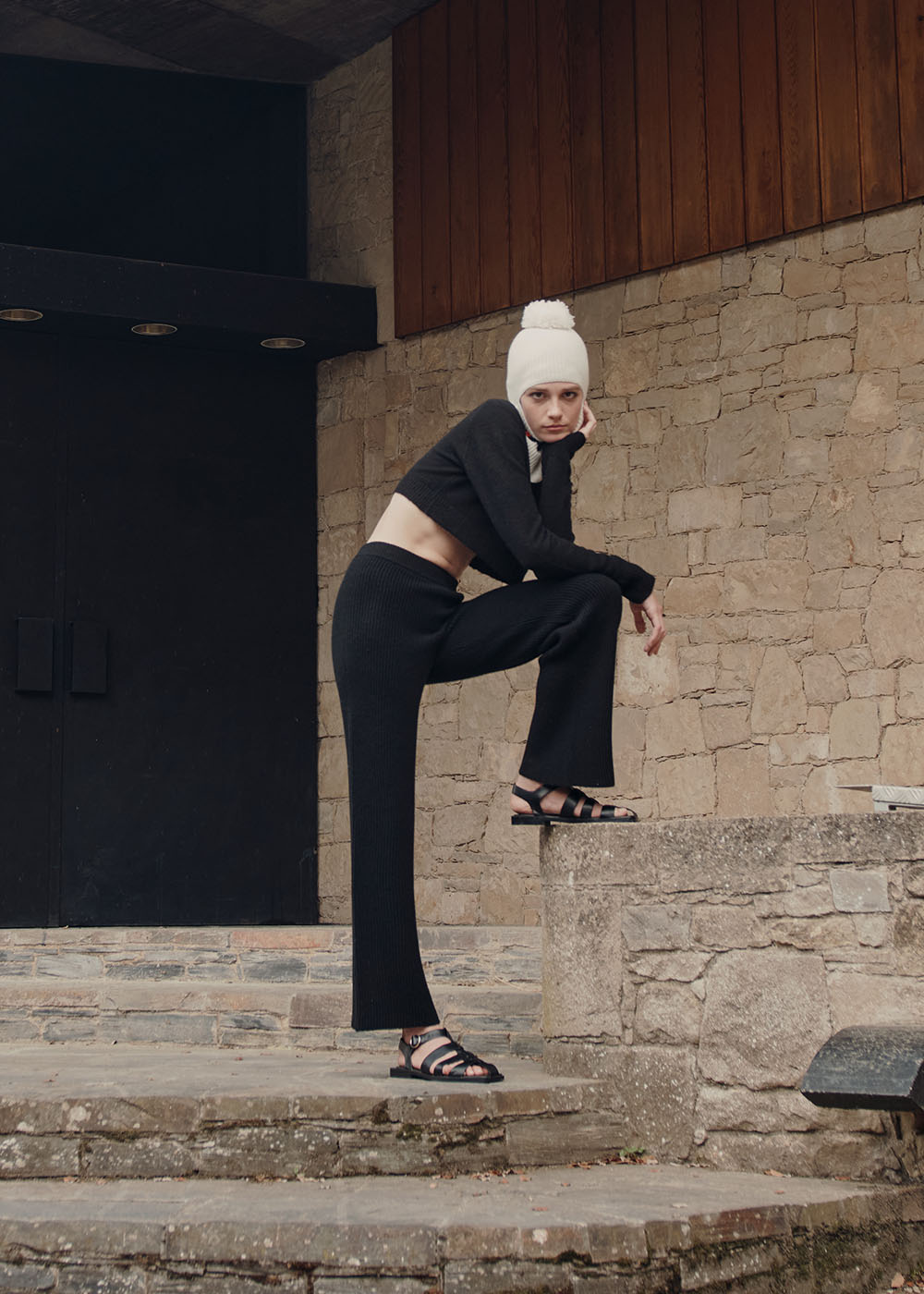 Como Cropped Jumper