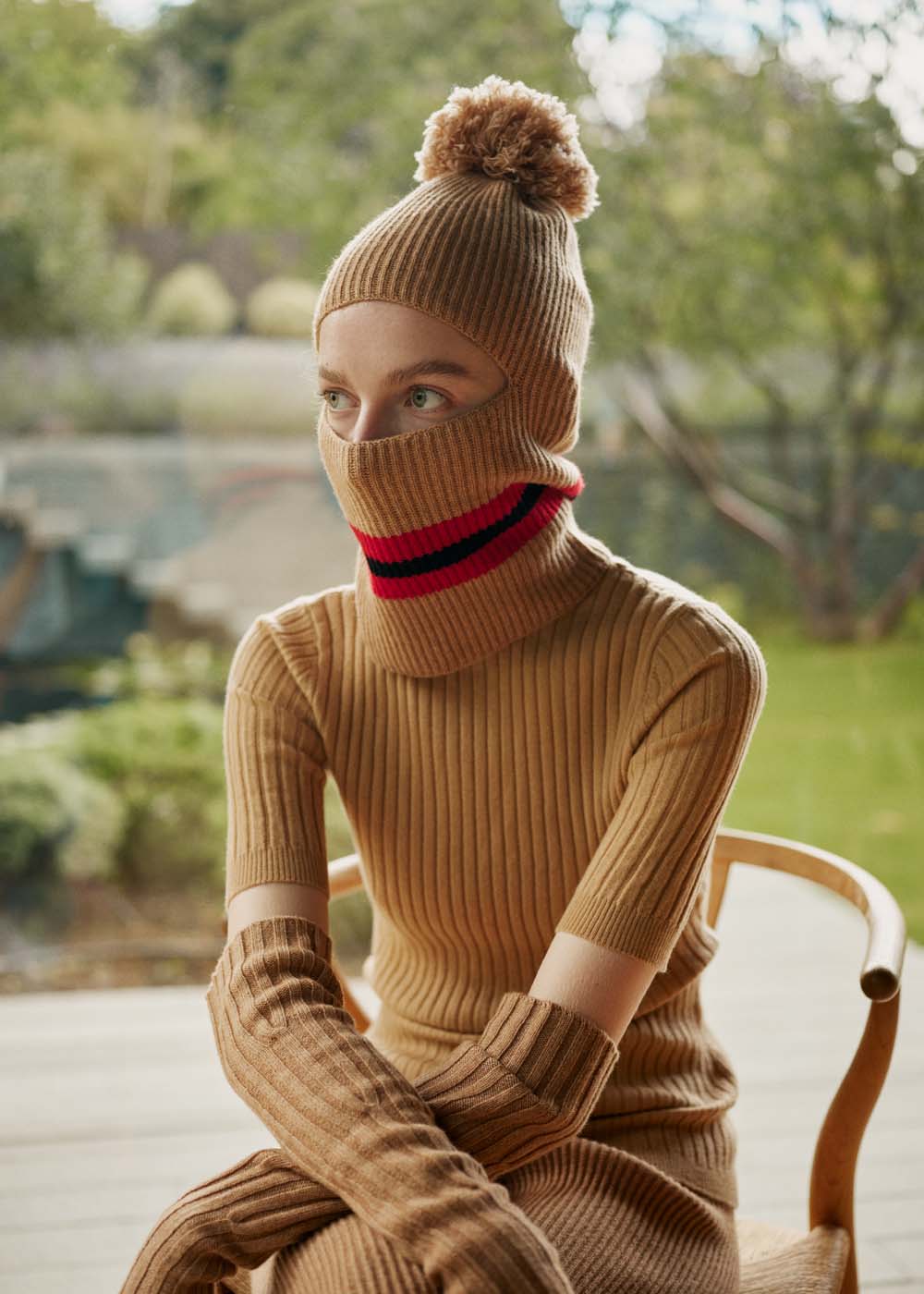 Retro Cashmere Balaclava – CiL