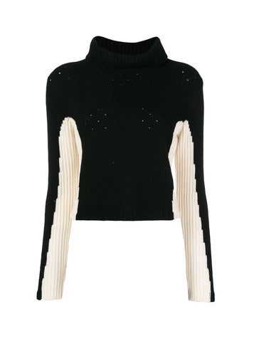 Layla Cropped Rollneck