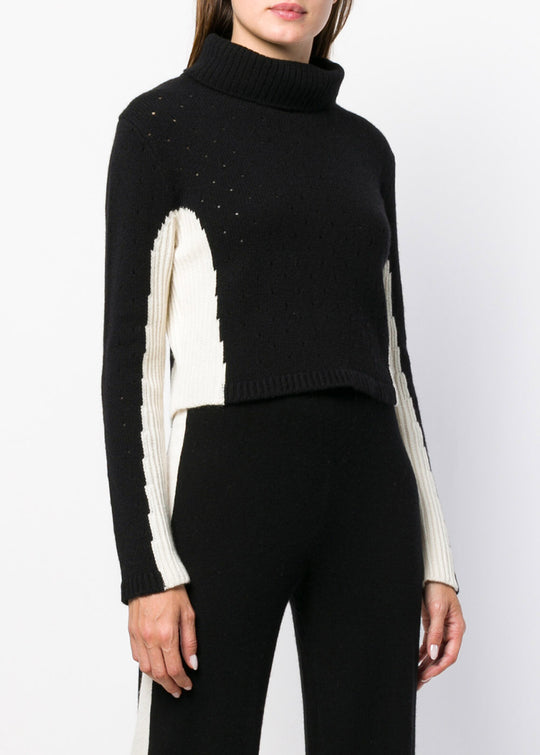 Layla Cropped Rollneck