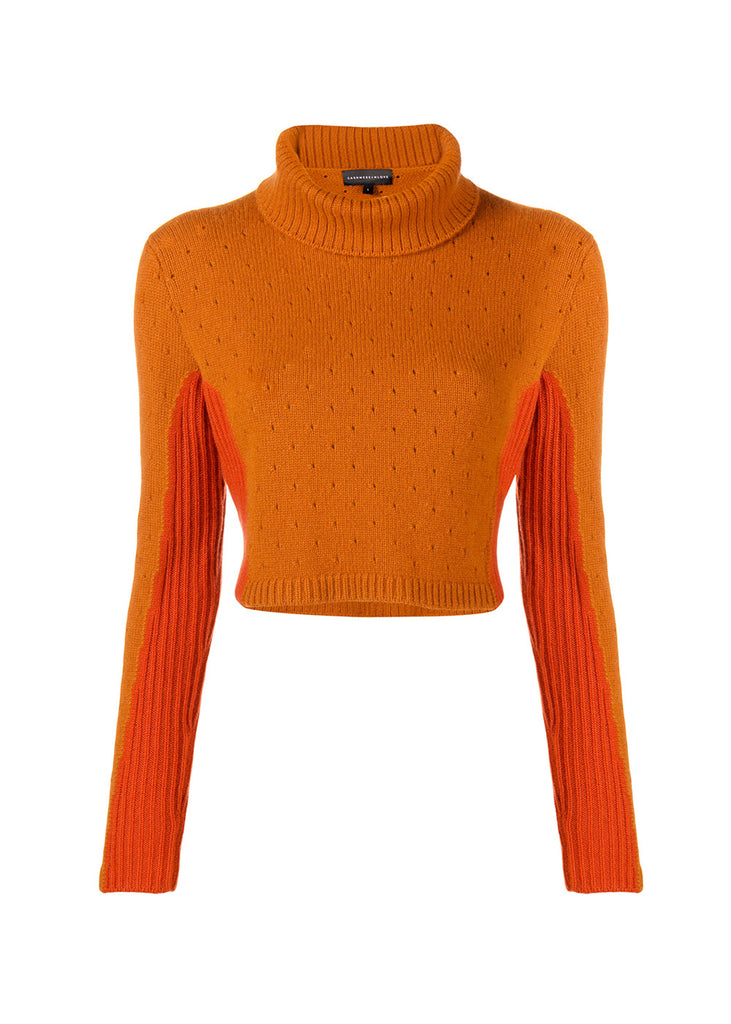 Layla Cropped Rollneck