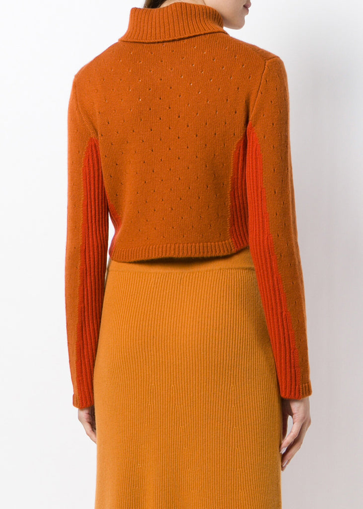 Layla Cropped Rollneck