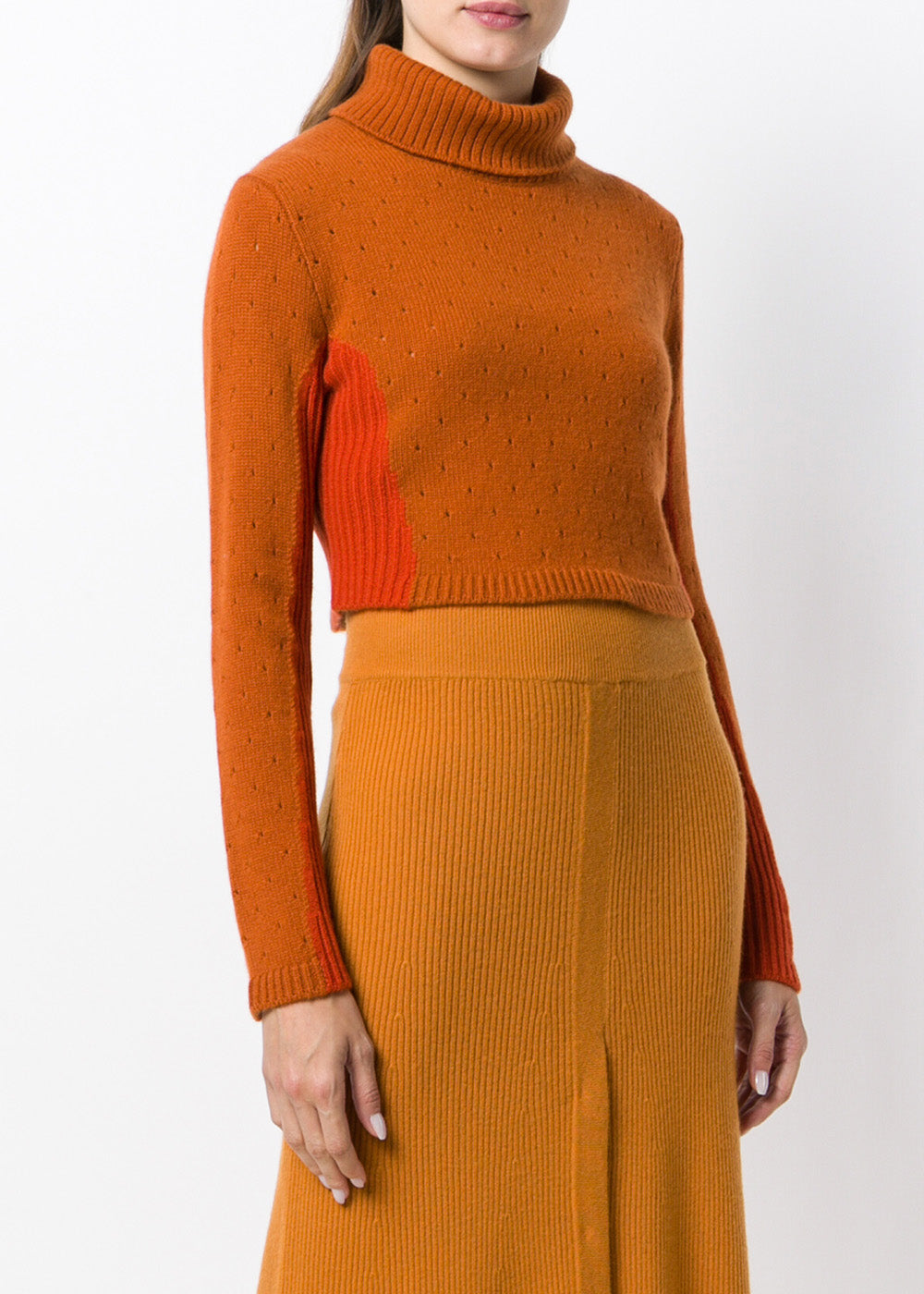 Layla Cropped Rollneck